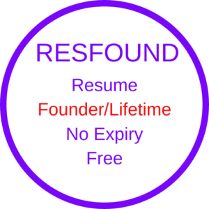 Resume Founder (Lifetime)